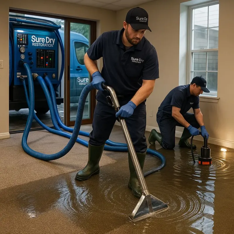 Water Extraction and Removal process in Maywood, CA